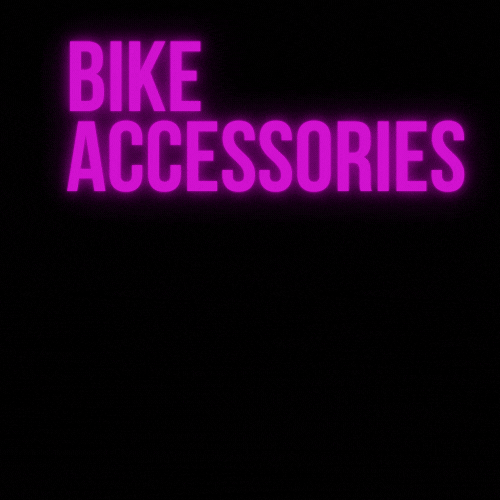 bike accesseries shop logo