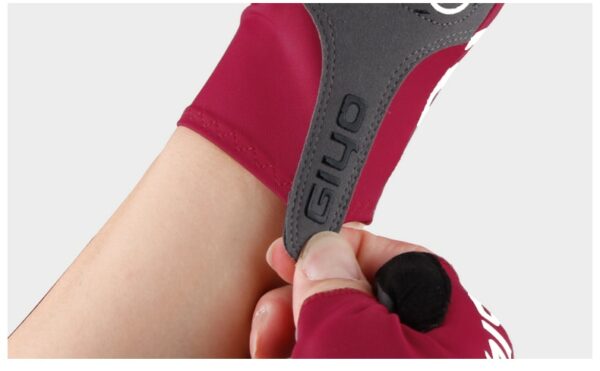 Giyo Half Finger Bike Gloves - Image 7