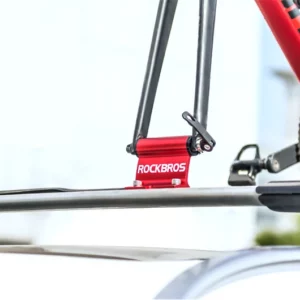ROCKBROS Roof Rail/Bar Bike Rack Attachment Quick Release