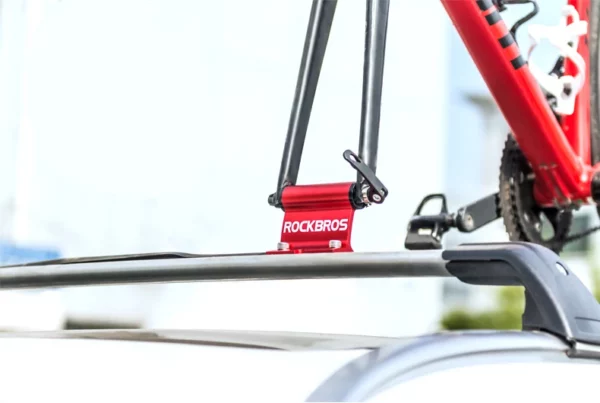 ROCKBROS Roof Rail/Bar Bike Rack Attachment Quick Release